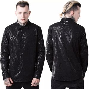 KILLSTAR | Grave Boy button up shirt.